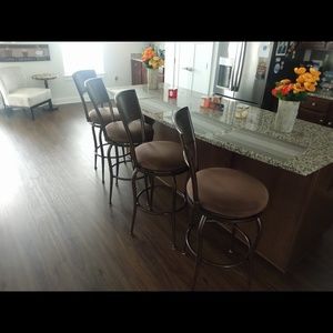 29inch swiel bars. (4)